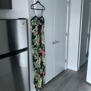 Floral print jumpsuit Target Brand- Xhilaration